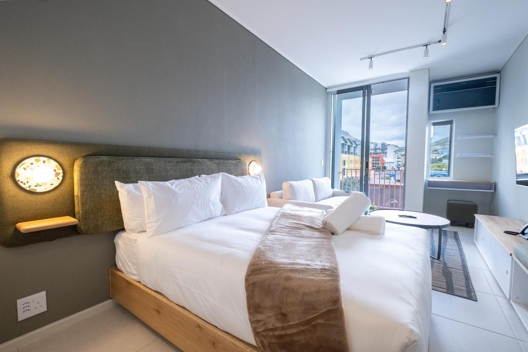 The Rose 405: Modern Studio Aprt With Rooftop Pool Cape Town
